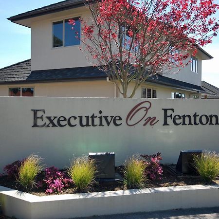 Executive On Fenton Motel Rotorua Eksteriør billede