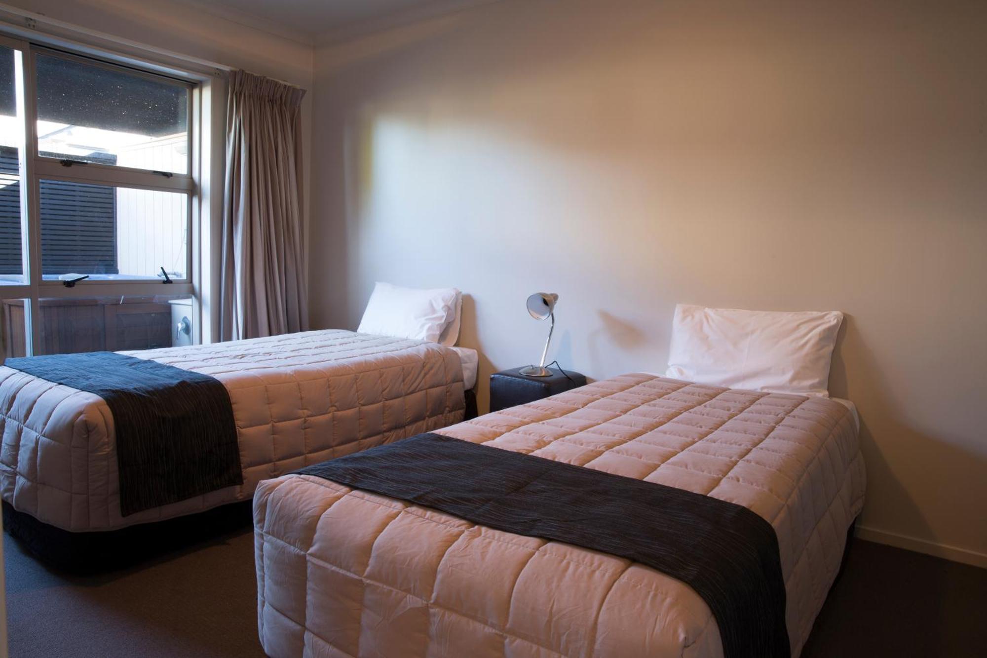 Executive On Fenton Motel Rotorua Eksteriør billede