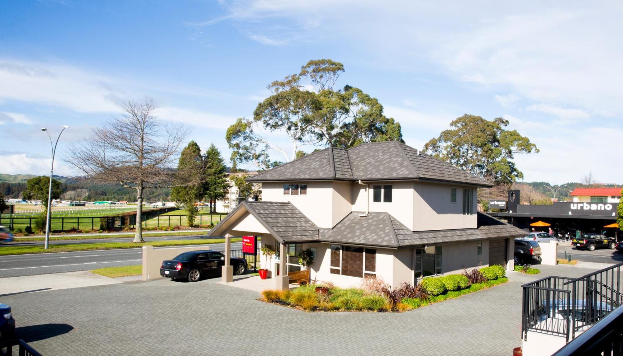 Executive On Fenton Motel Rotorua Eksteriør billede