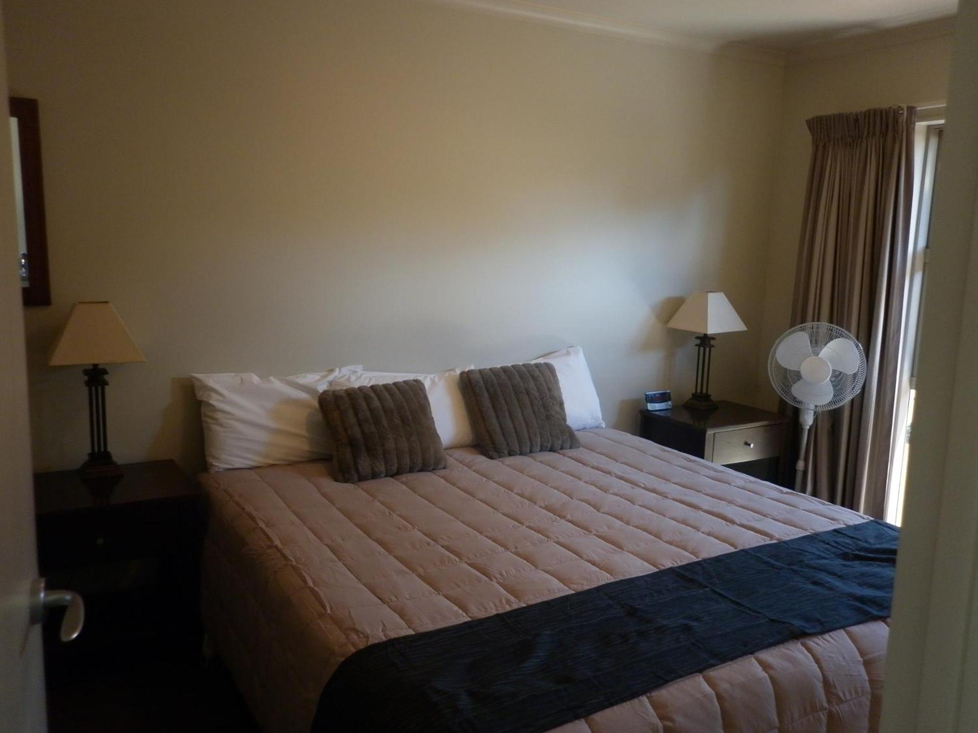 Executive On Fenton Motel Rotorua Eksteriør billede
