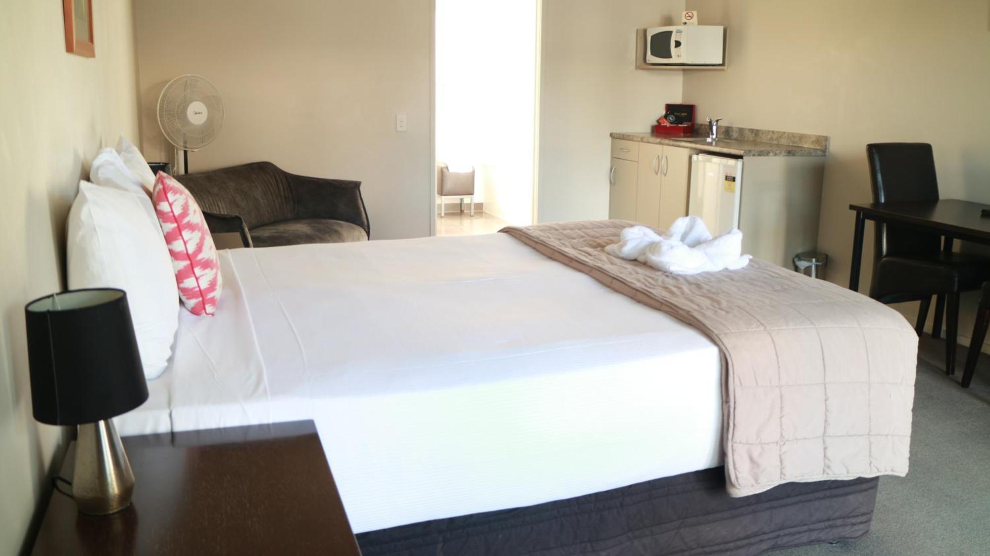 Executive On Fenton Motel Rotorua Eksteriør billede