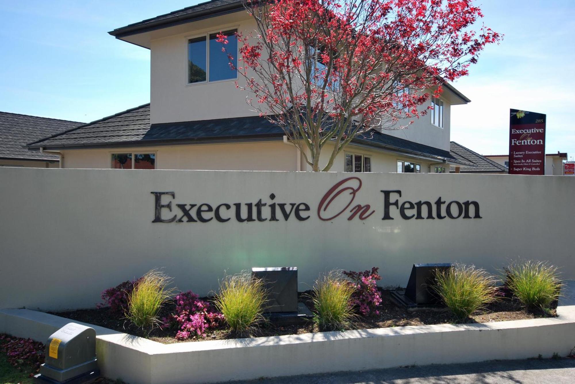 Executive On Fenton Motel Rotorua Eksteriør billede