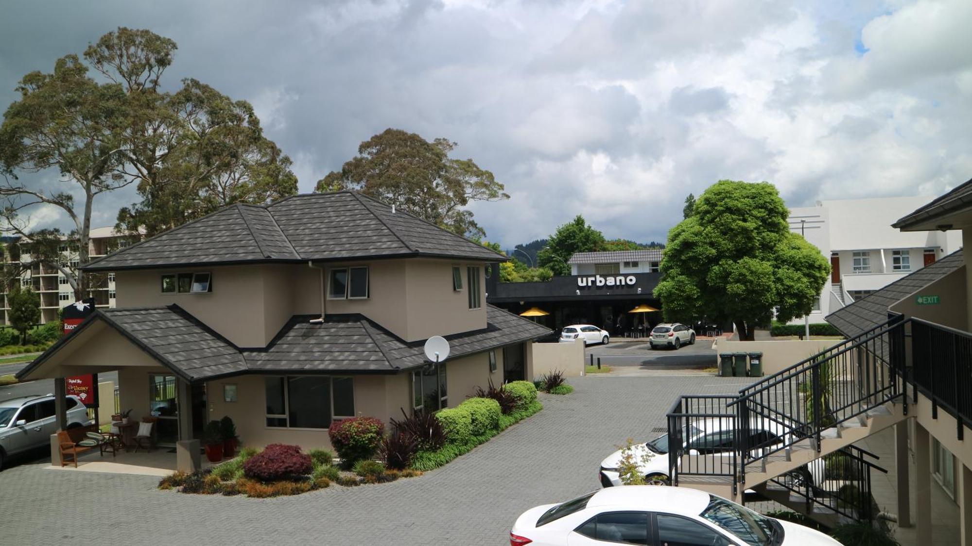 Executive On Fenton Motel Rotorua Eksteriør billede