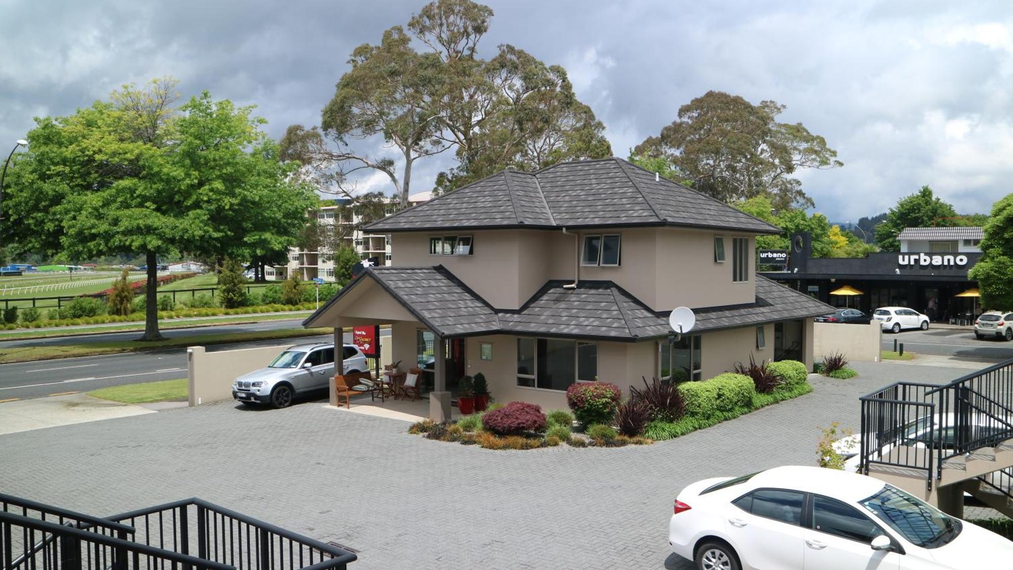 Executive On Fenton Motel Rotorua Eksteriør billede