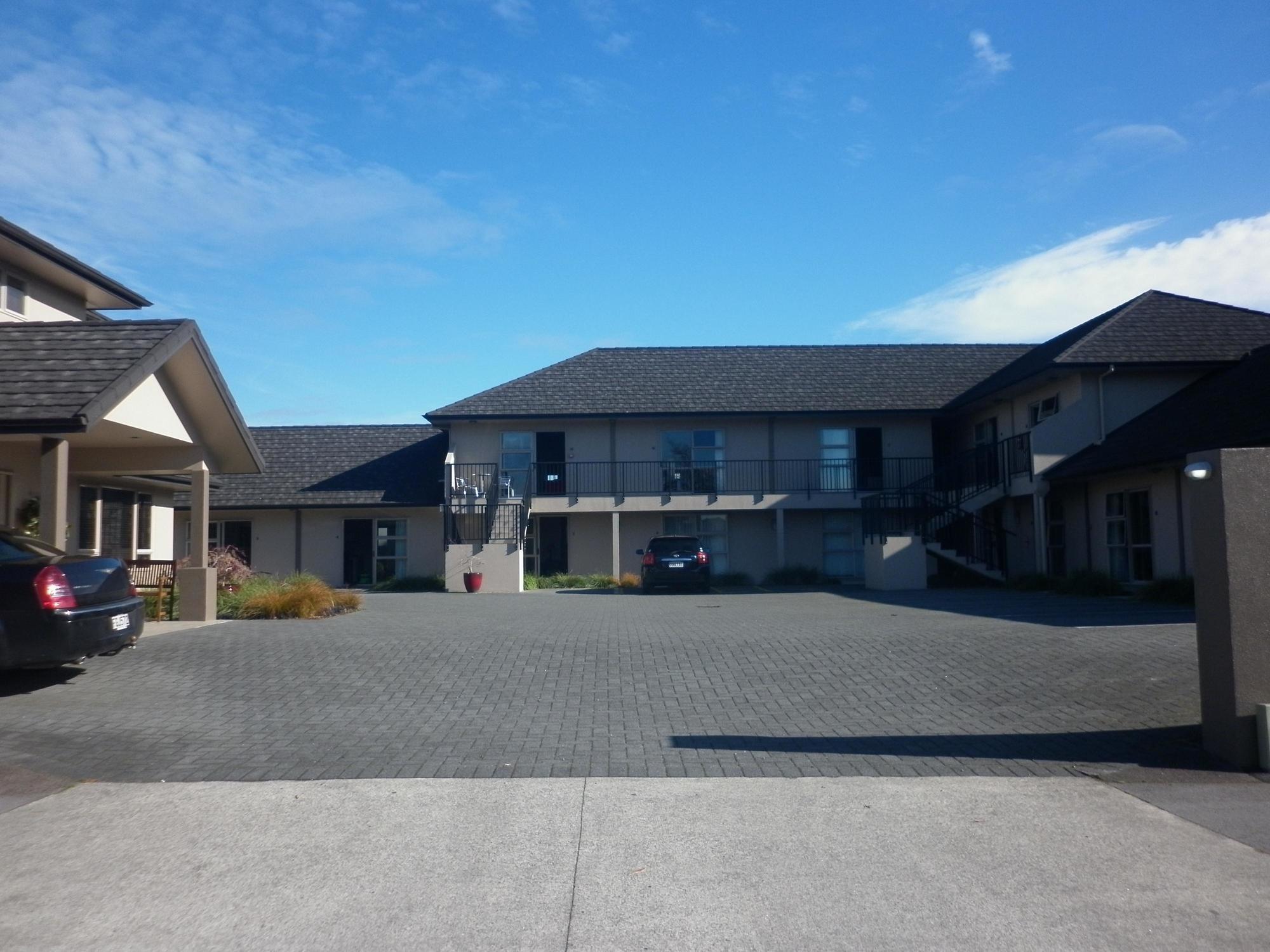 Executive On Fenton Motel Rotorua Eksteriør billede