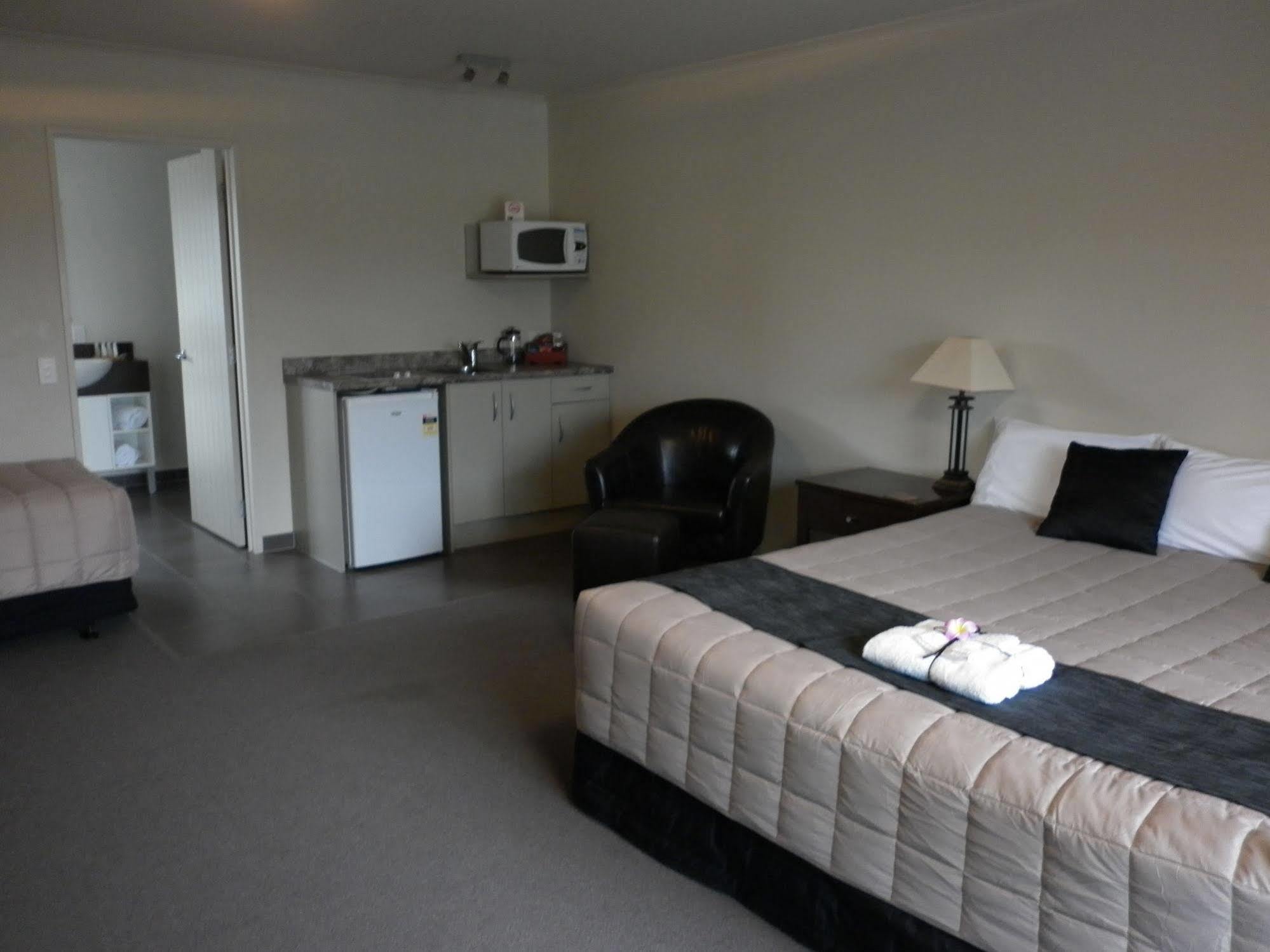 Executive On Fenton Motel Rotorua Eksteriør billede