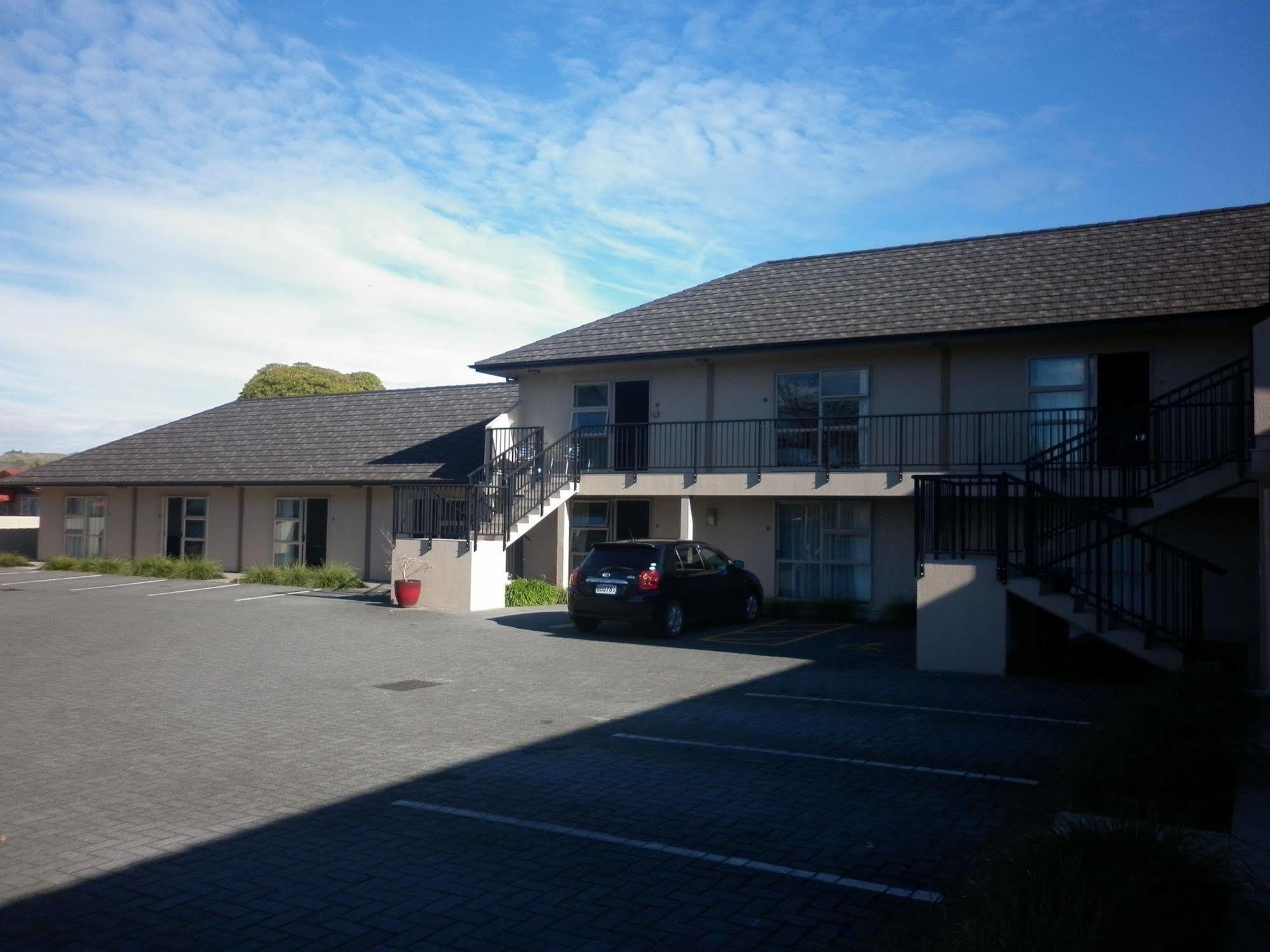 Executive On Fenton Motel Rotorua Eksteriør billede
