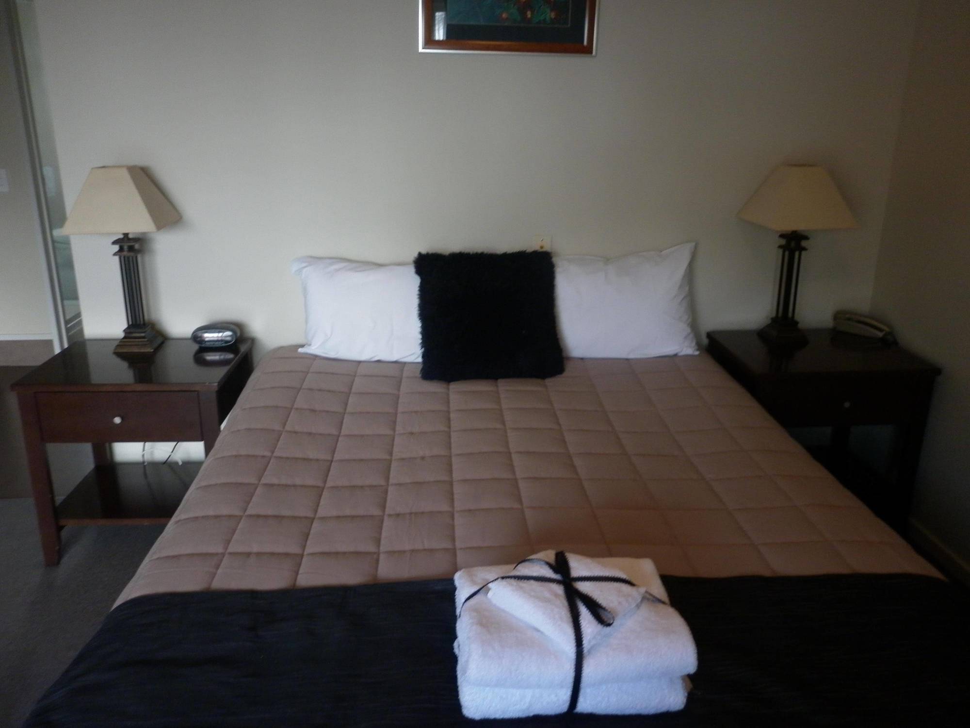 Executive On Fenton Motel Rotorua Eksteriør billede