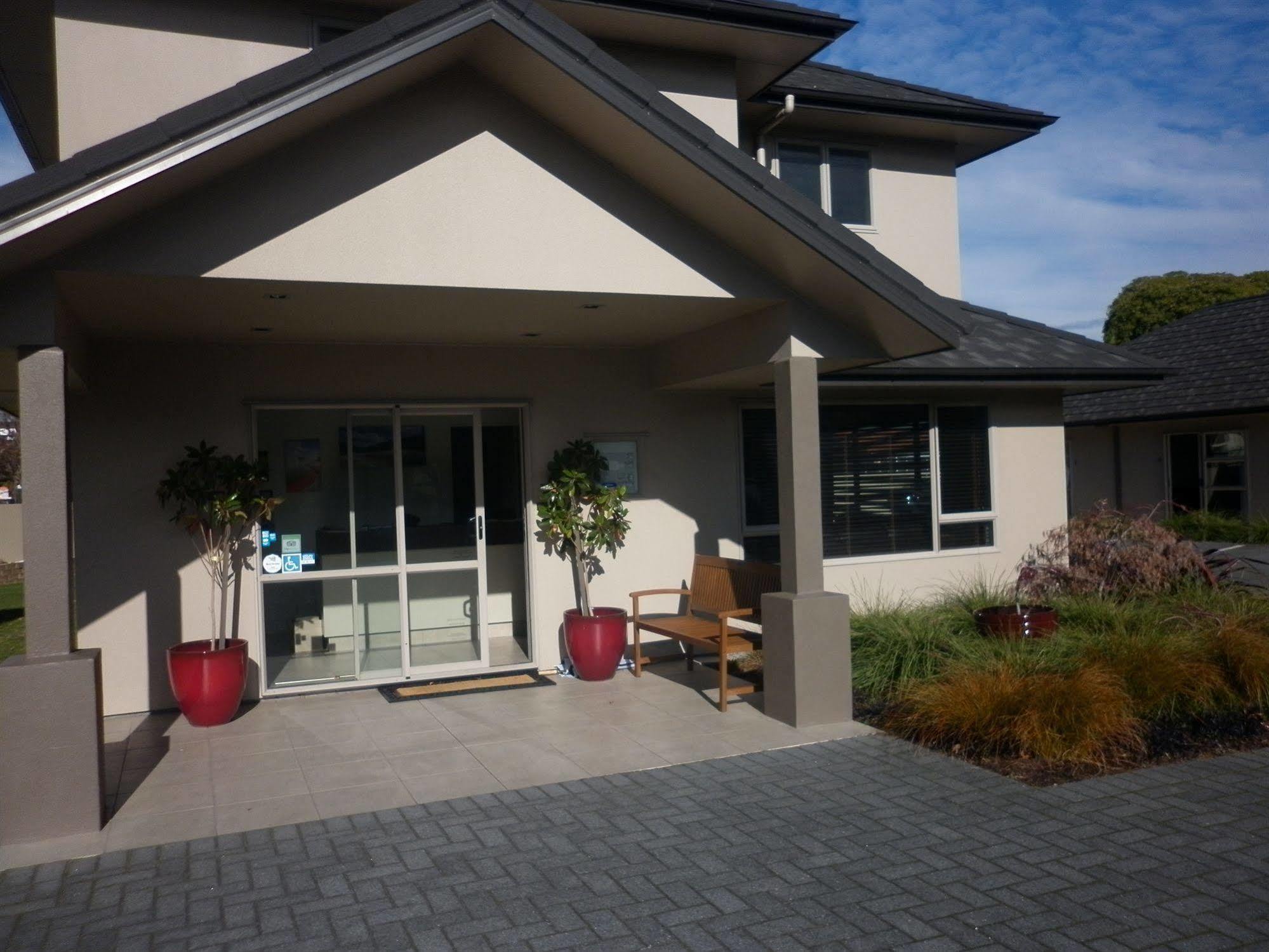 Executive On Fenton Motel Rotorua Eksteriør billede